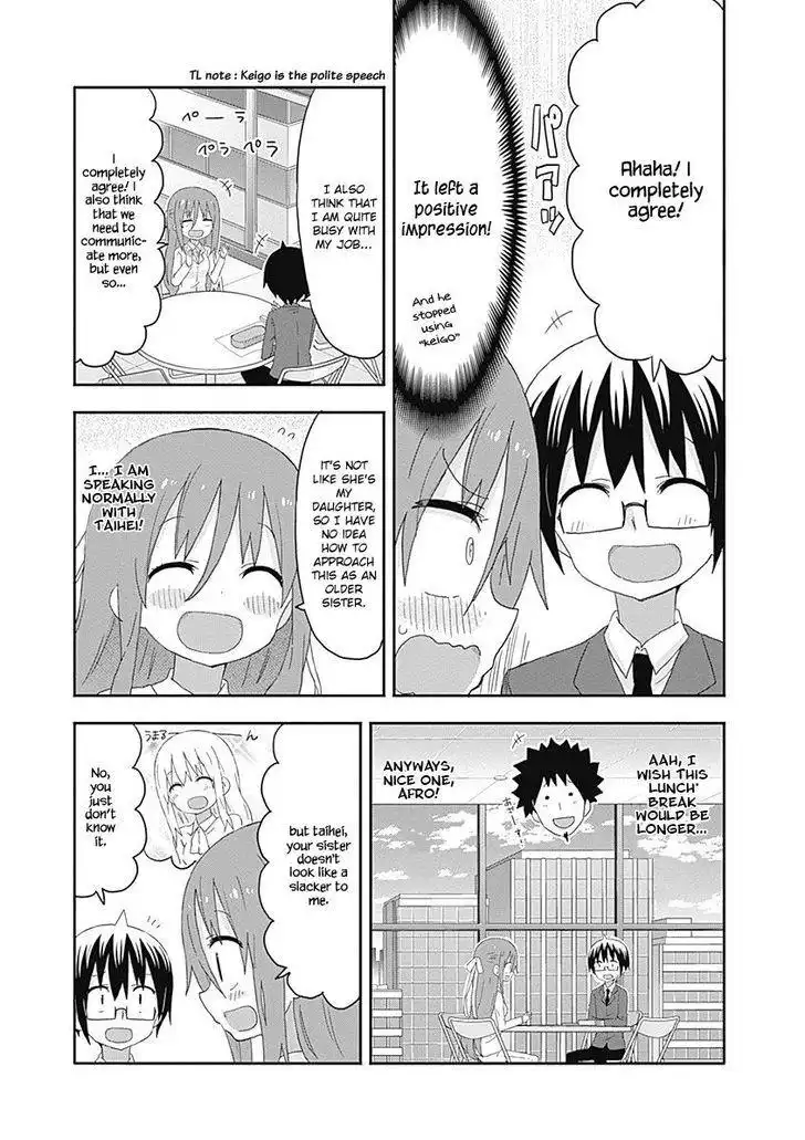 Himouto! Umaru-chan Chapter 170 6